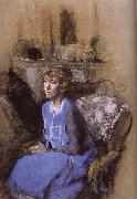 Edouard Vuillard The woman France oil painting artist